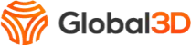 Global 3D logo